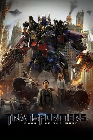 Transformers 3 : Dark of the Moon (2011) Hindi Dual Audio 450MB HD Poster Download - Filmyzilla