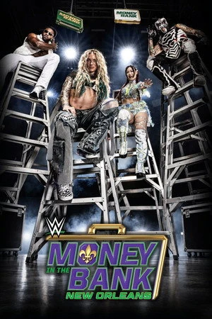 WWE Money in the Bank 2026 Hindi - English Dual Audio HD Poster Download - Filmyzilla