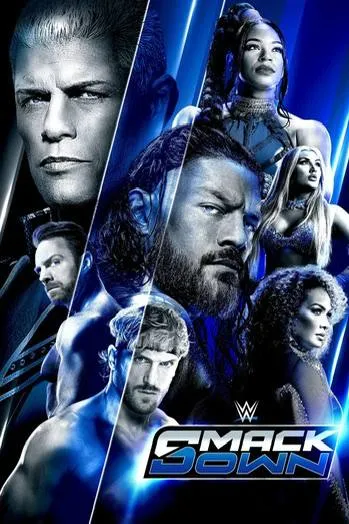 WWE Friday Night SmackDown 2026 English Dual Audio (4th September) HD Poster Download - Filmyzilla