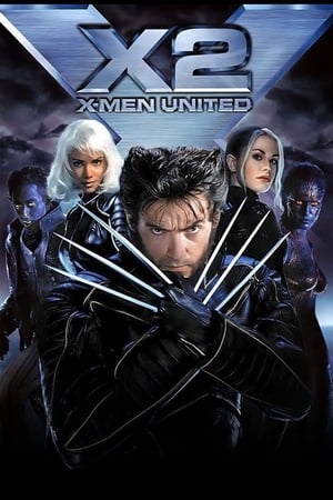 X-Men 2 (2003) Hindi Dual Audio 350MB HD Poster Download - Filmyzilla